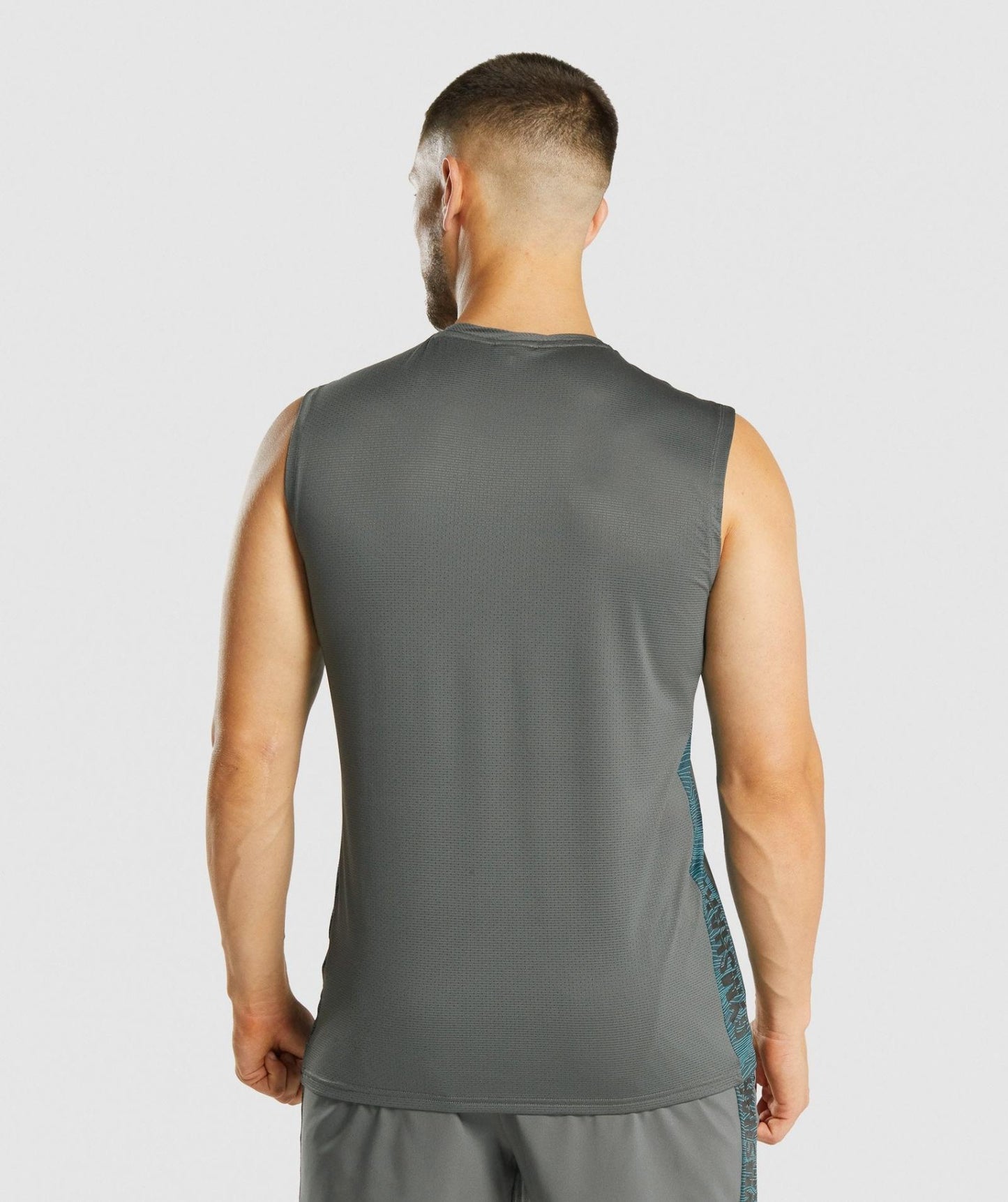 GYMSHARK SPORT TANK SMOKEY GREY SPORTINĖ PALAIDINĖ