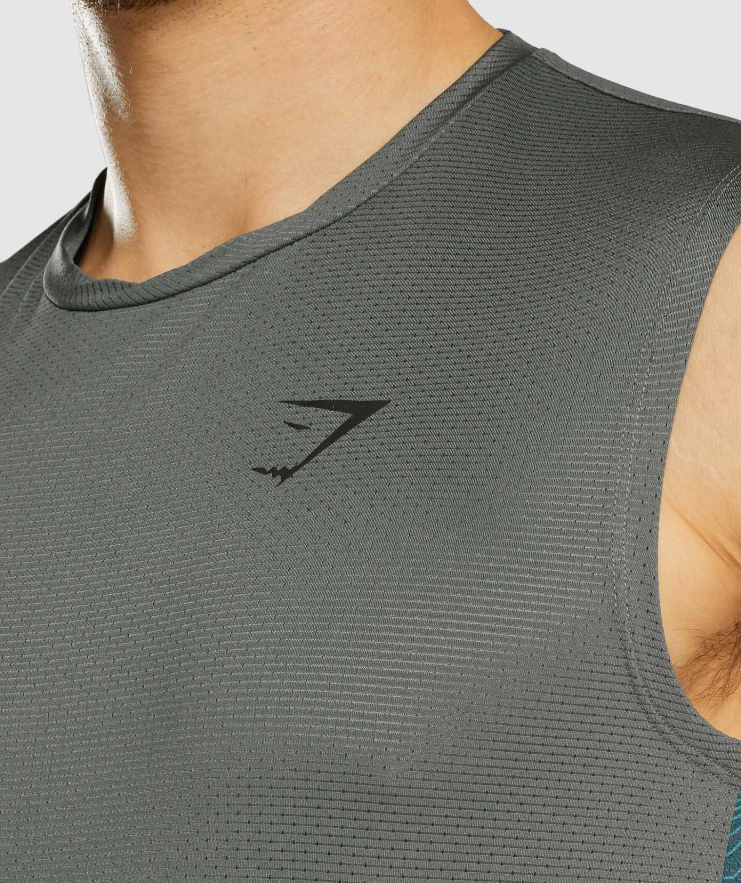 GYMSHARK SPORT TANK SMOKEY GREY SPORTINĖ PALAIDINĖ