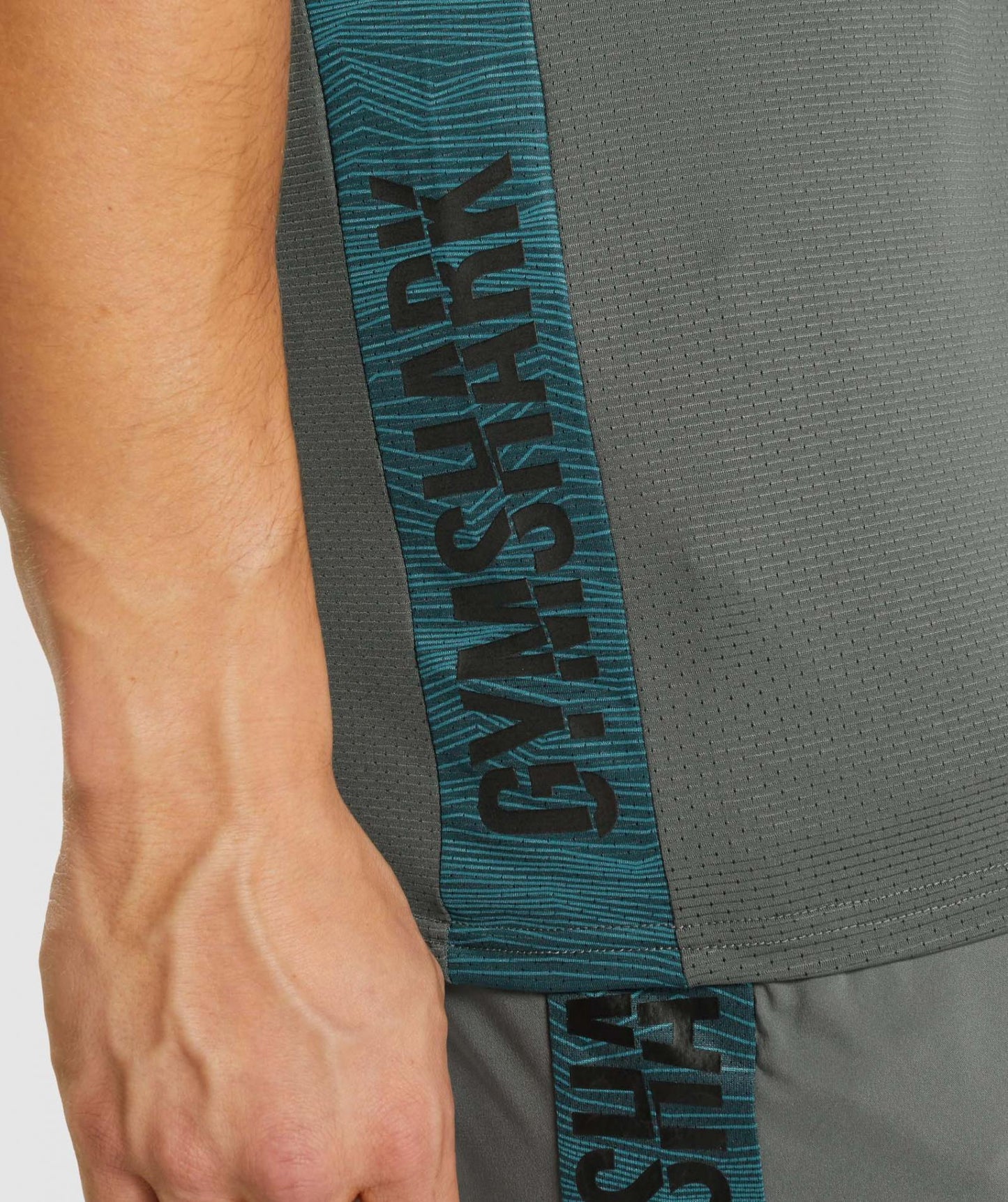 GYMSHARK SPORT TANK SMOKEY GREY SPORTINĖ PALAIDINĖ