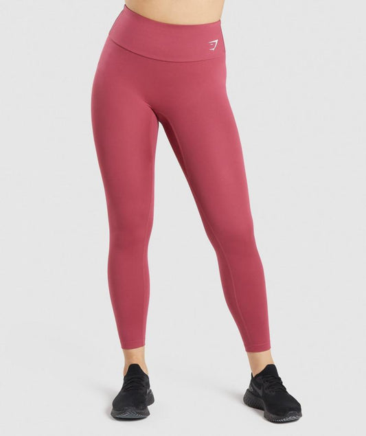 GYMSHARK TRAINING FULL LENGTH DARK PINK TAMPRĖS