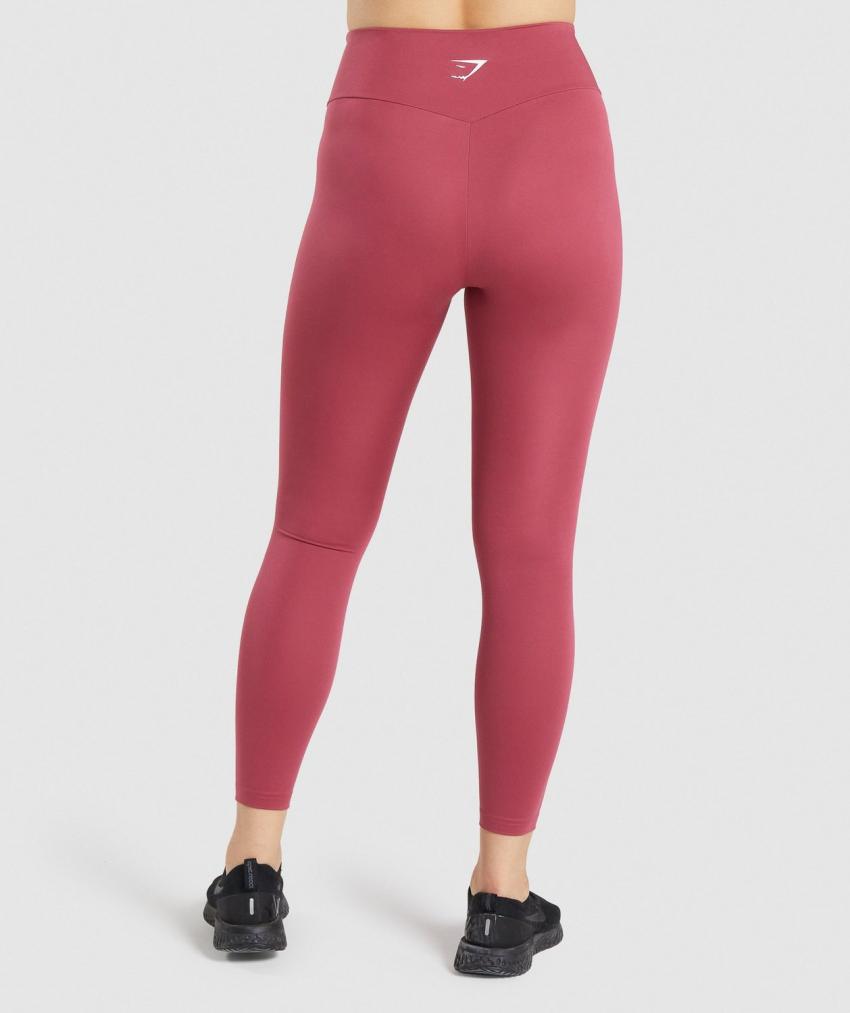 GYMSHARK TRAINING FULL LENGTH DARK PINK TAMPRĖS