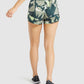 GYMSHARK TRAINING LOOSE FIT LIGHT GREEN PRINT ŠORTAI